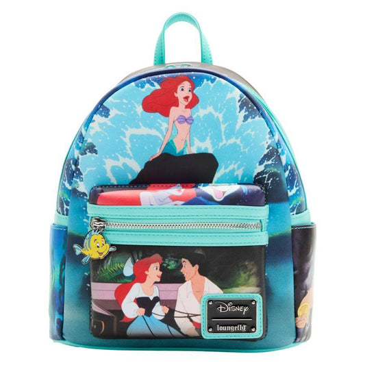 Loungefly Little Mermaid Princess Scenes Mini Backpack