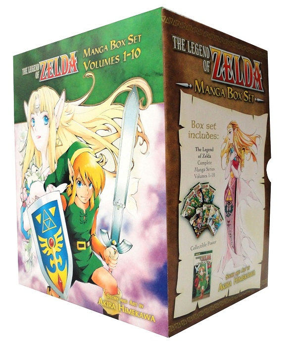 The Legend of Zelda Complete Box Set