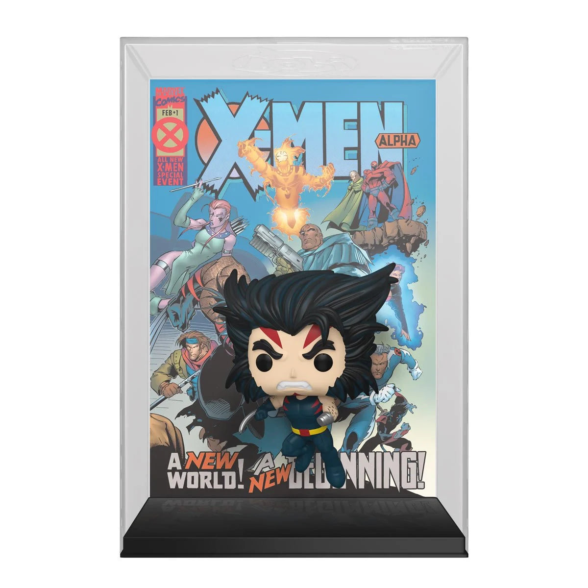 Funko Pop! X-Men Age of Apocalypse Comic Cover with Case