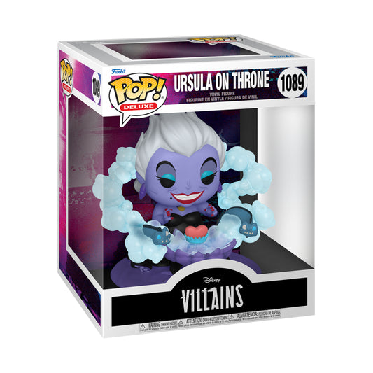 Funko Pop! Deluxe: Villains- Ursula on Throne
