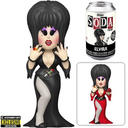 Funko Soda: Elvira w/chase