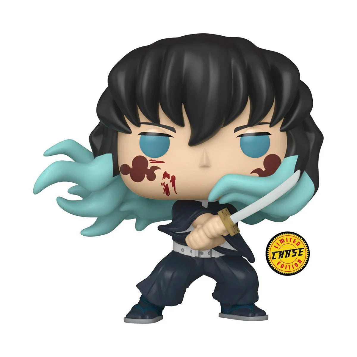 Funko Pop! Demon Slayer Muichiro Tokito (Attack) (w/chase)
