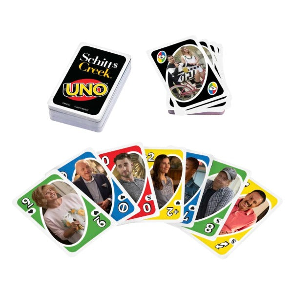 UNO Schitt's Creek Card Game
