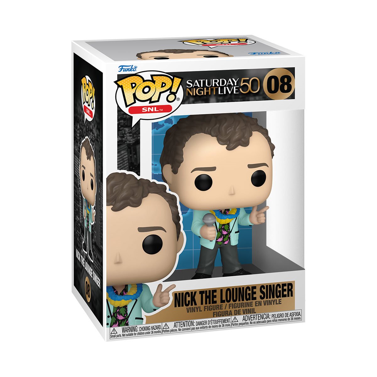 Funko Pop! SNL 50th Anniversary Nick the Lounge Singer