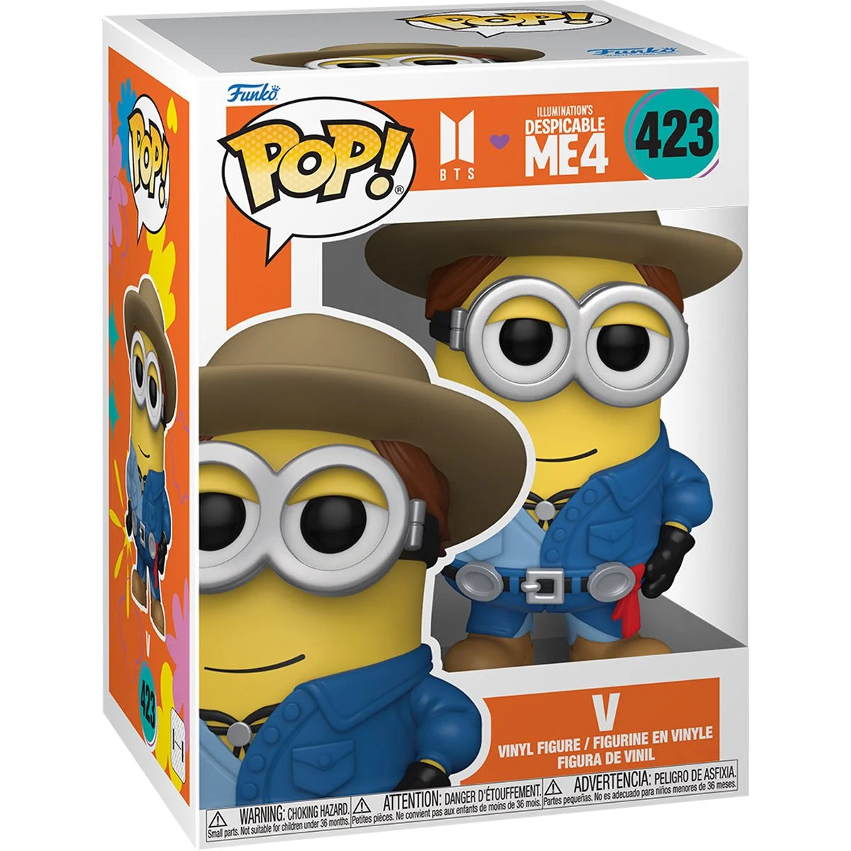 Funko Pop! Despicable Me 4 Minion x BTS V