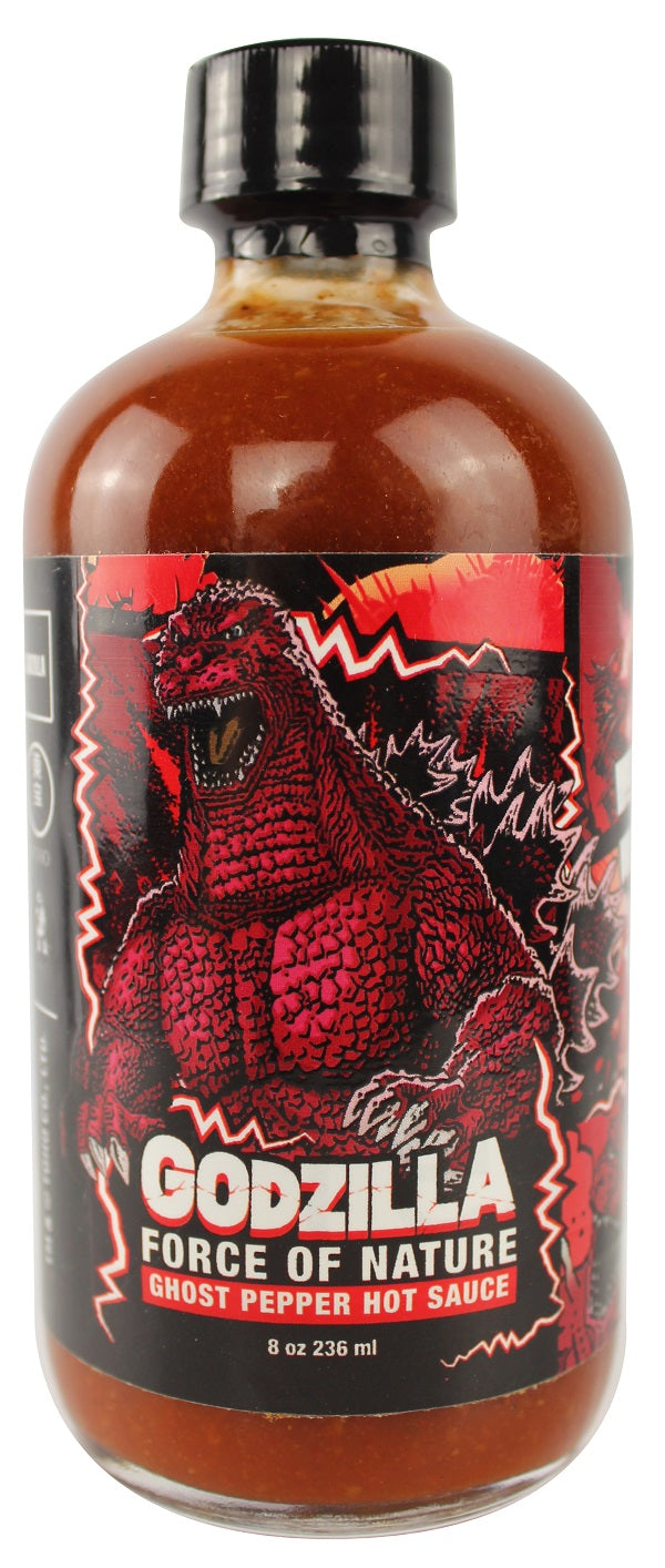 Godzilla Force of Nature Ghost Pepper Hot Sauce