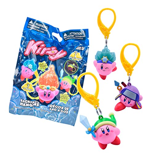 Kirby - Glow In The Dark Backpack Hangers - Series 3 (1 random)