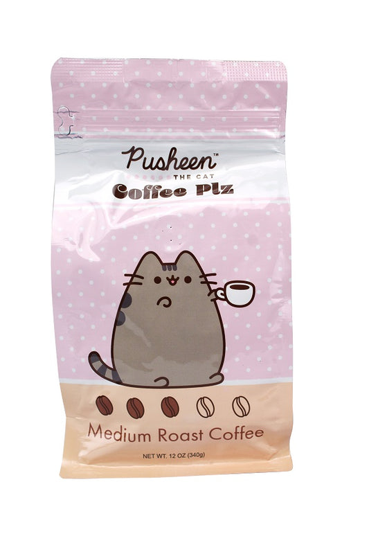 Pusheen Coffee Plz Medium Roast Coffee