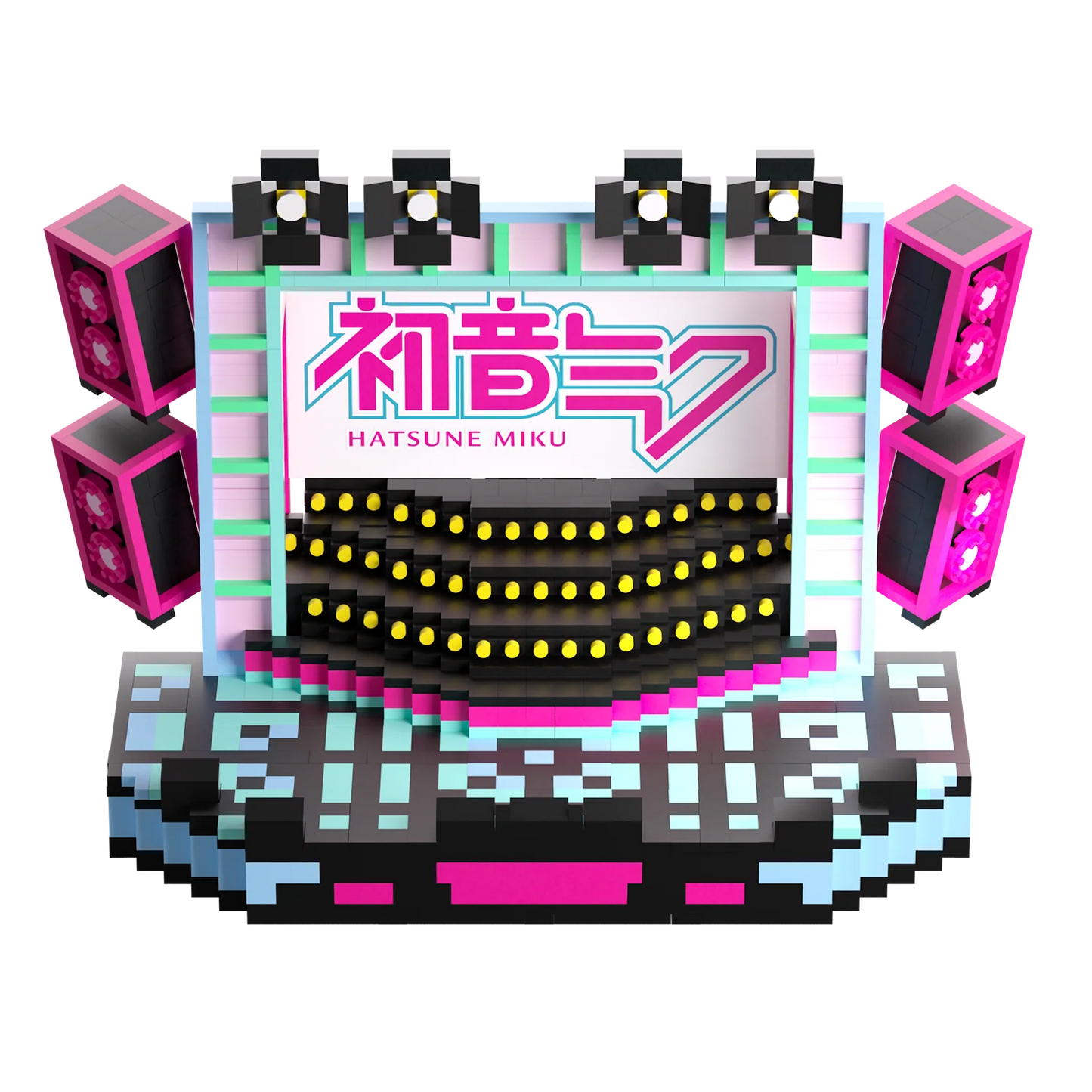Hatsune Miku's Stage Brickset