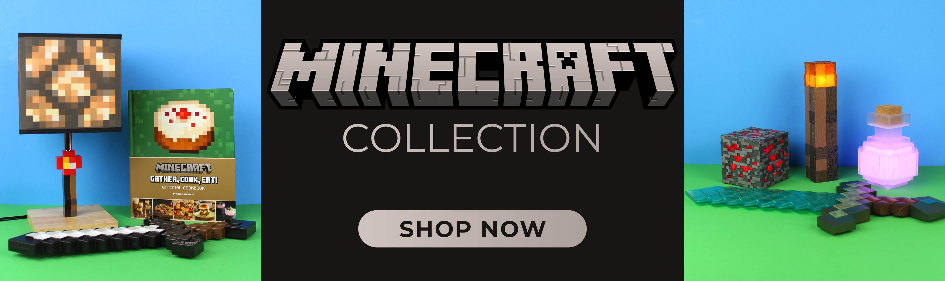 Minecraft Collection - Shop Now!