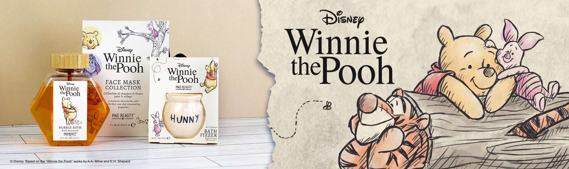 Winnie the Pooh Collection - Shop Now!