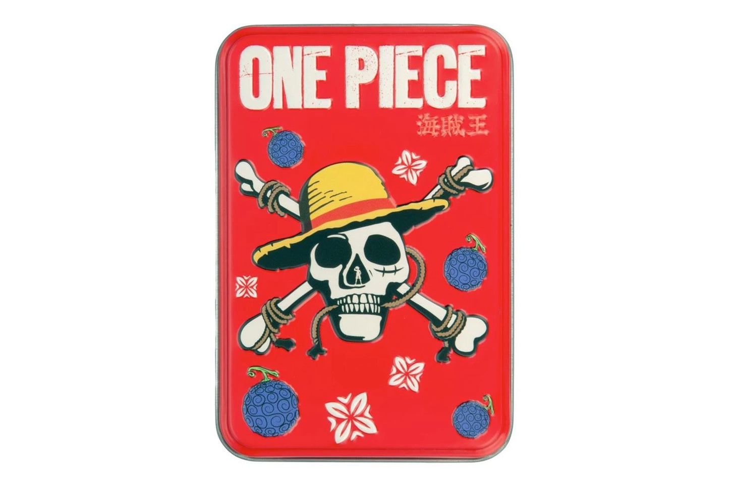 One Piece Trading Cards Tin