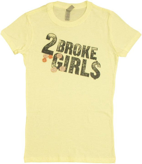 2 Broke Girls Logo Baby T-Shirt