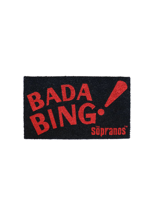 Sopranos "Bada Bing! Doormat