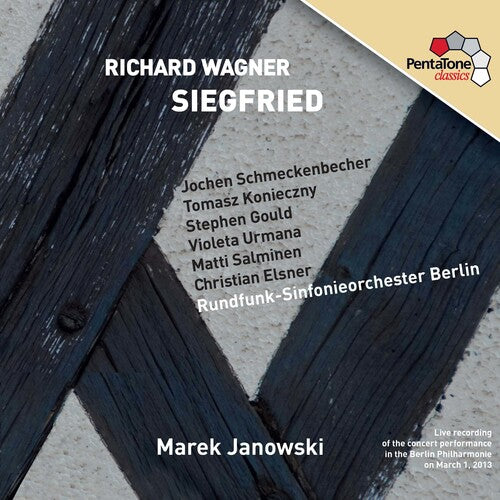 Wagner/ Konieczny/ Rundfunk-Sinfonieorch Berlin - Siegfried