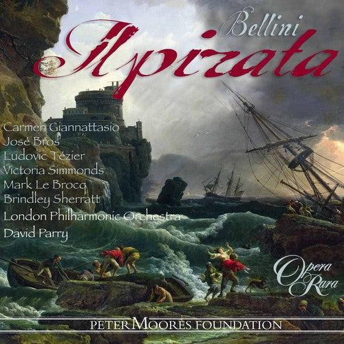 Bellini/ London Philharmonic Orch/ Parry - II Pirata