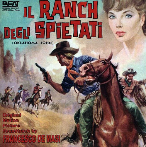 De Francesco Masi - Il Ranch Degli Spietati (The Man From Oklahoma, Ranch of the Ruthless) (Original Motion Picture Soundtrack)