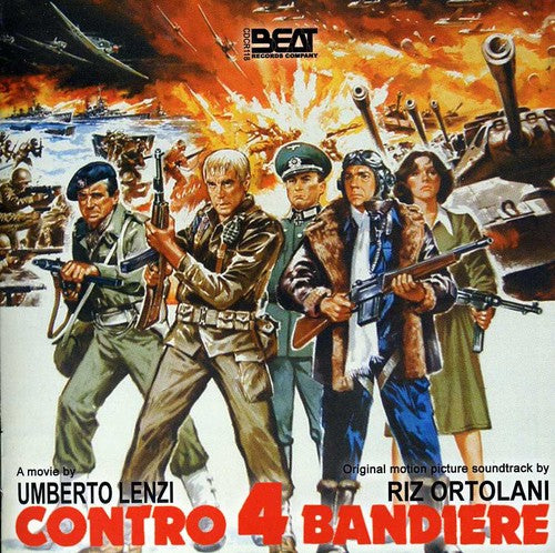 Riz Ortolani - Contro 4 Bandiere