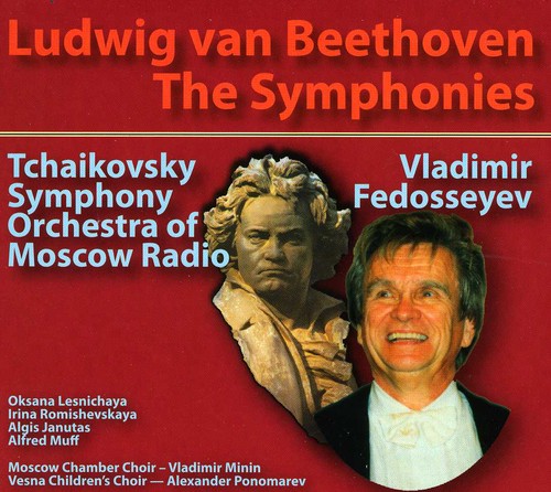 Beethoven/ Tchaikovsky Sym Orch/ Fedoseyev - Symphonies