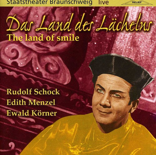 Lehar/ Schock/ Olsen/ Menzel/ Falkenberg - Das Land Des Lachelns (Braunschweig 1958)