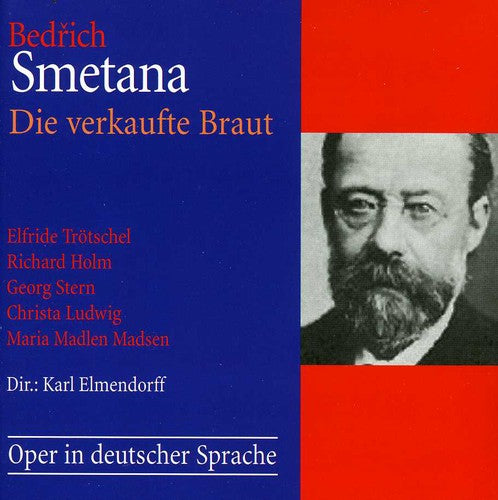 Smetana/ Trotschel/ Ludwig/ Stern/ Elmendorff - Die Verkaufte Braut (Frankfurt 1953)