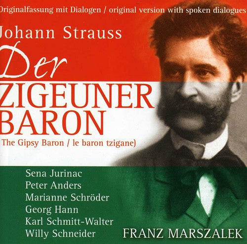 Strauss/ Jurinac/ Anders/ Schroeder/ Marszalek - Der Zigeunerbaron (Koln 1949)