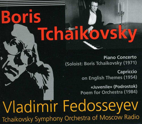 Tchaikovsky/ Tchaikovsky Sym Orch/ Fedoseyev - Cto for Piano / Capriccio on English Themes