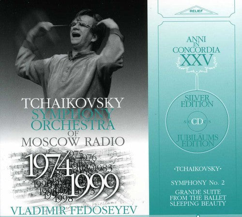 Tchaikovsky/ Tchaikovsky Sym Orch/ Fedoseyev - Sym 2 Sleeping Beauty-Suite