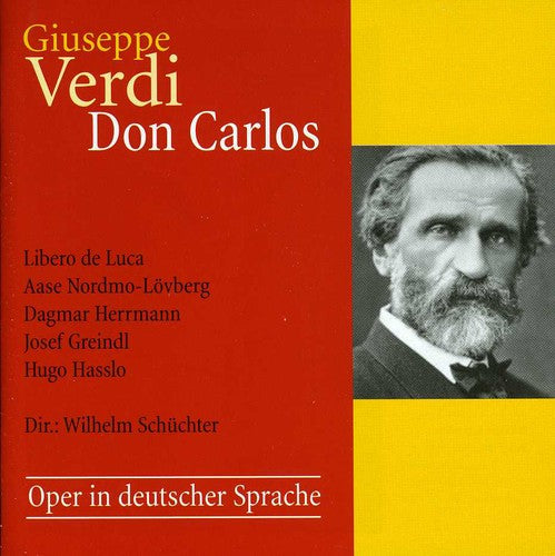 Verdi/ Greindl/ Nordmo-Lovberg/ De Luca - Don Carlos