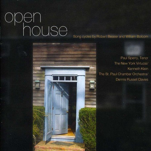 Bolcom/ Davies/ st Paul Chamber Orch/ Sperry - Open House: Songs By Robert Beaser & William