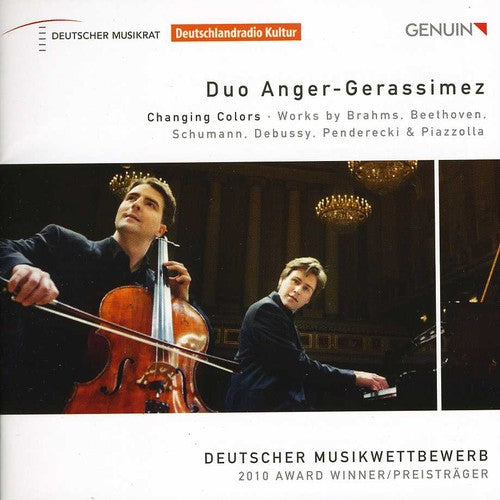 Brahms/ Beethoven/ Schumann/ Debussy/ Anger - Changing Colors