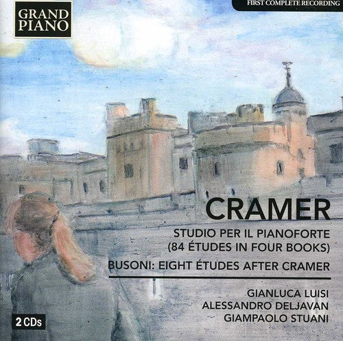 Gianluca Luisi - 85 Etudes / Eight Etudes After Cramer BV B 53