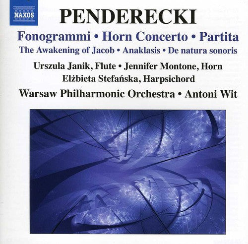 Penderecki/ Warsaw Philharmonic Orch/ Janik - Fonogrammi / Horn Concerto / Partita / Awakening