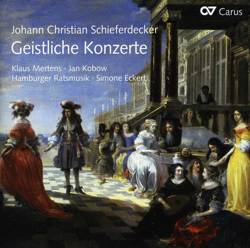 Schieferdecker/ Hamburger Ratsmusik/ Eckert - Sacred Concerts