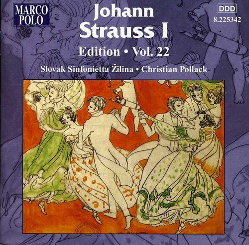 Strauss I/ Slovak Sinfonietta/ Zilina/ Pollack - Strauss Edition 22
