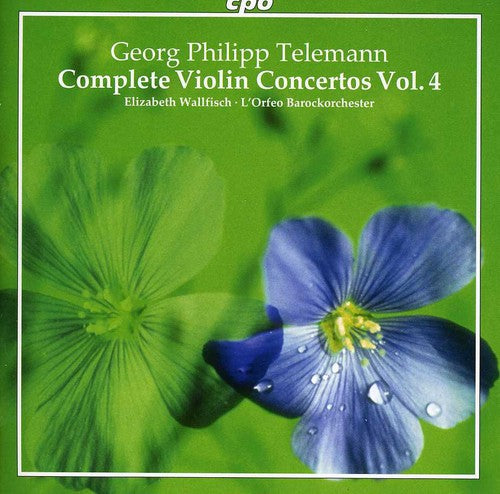 Telemann/ L'Orfeo Barockorchester/ Wallfisch - Complete Violin Concertos 4