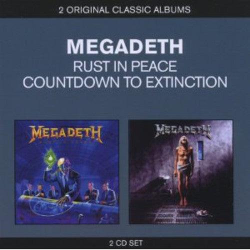 Megadeth - Classic Albums: Countdown to Extinction/Rust in Pe