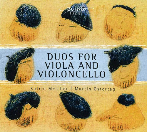Melcher/ Ostertag/ Kirchner/ Beethoven - Duos for Viola & Violoncello
