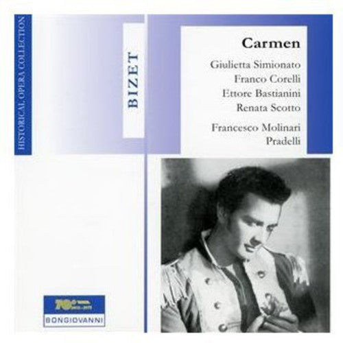 Bizet/ Simionato/ Corelli/ Pradelli - Carmen