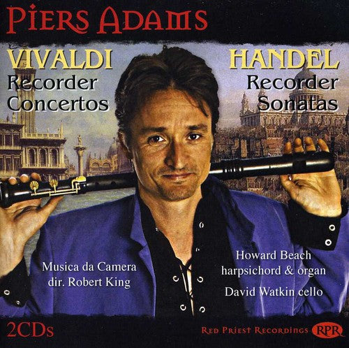 Vivaldi/ Adams/ Handel - Recorder Music