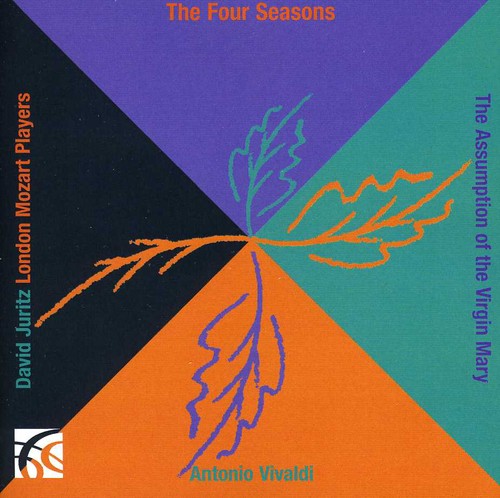 Vivaldi/ London Mozart Players/ Juritz - Four Seasons