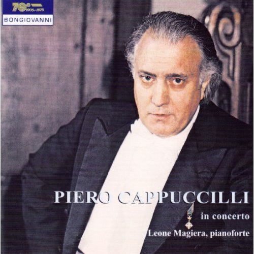 Piero Cappuccilli - In Concerti