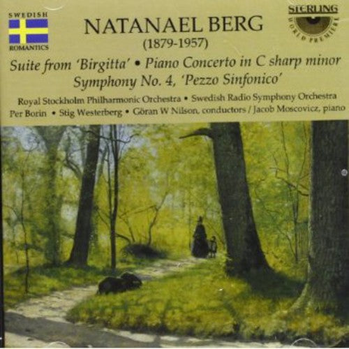 Berg/ Westerberg/ Swedish Radio Symphony Orch - Birgitta / Suite / Piano Concerto