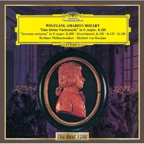 Mozart/ Karajan/ Bpo - Serenades 6 & 13 / Divertimenti