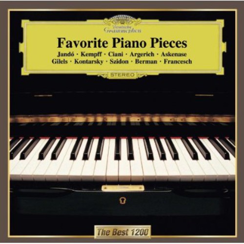 Various - Favorite Piano Pieces