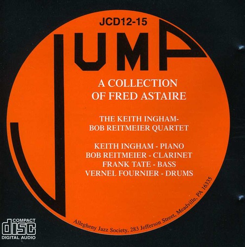 Keith/ Bob Ingham Reitmeier Quartet - Collection of Fred Astaire