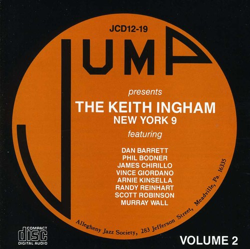 Keith Ingham & the New York 9 - Keith Ingham & the New York 9: 2
