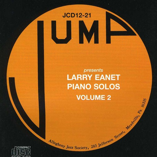 Larry Eanet - Piano Solos 2