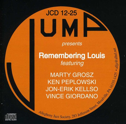 Marty Grosz - Remembering Louis w. Jon