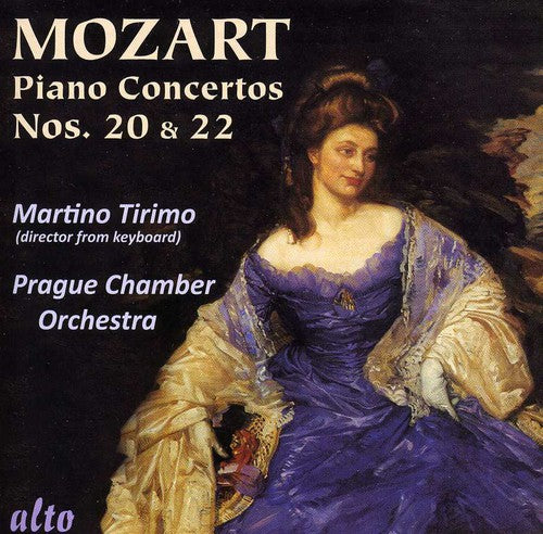 Mozart/ Prague Chamber Orchestra/ Tirimo - Piano Concertos Nos. 20 & 22